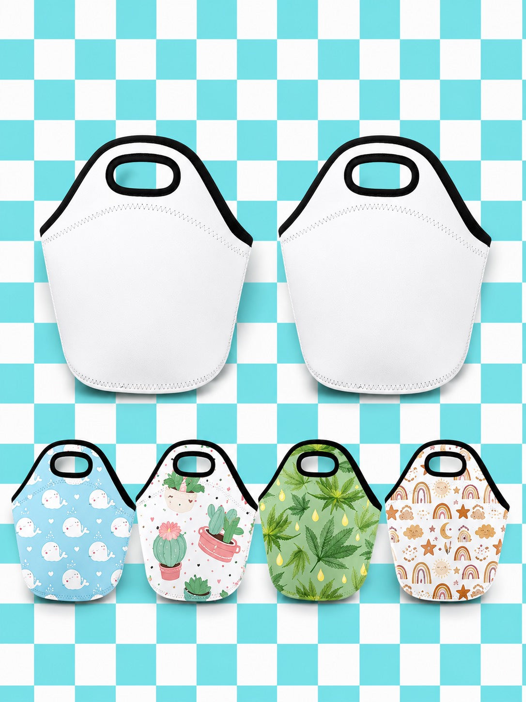Sublimation Lunch Bag