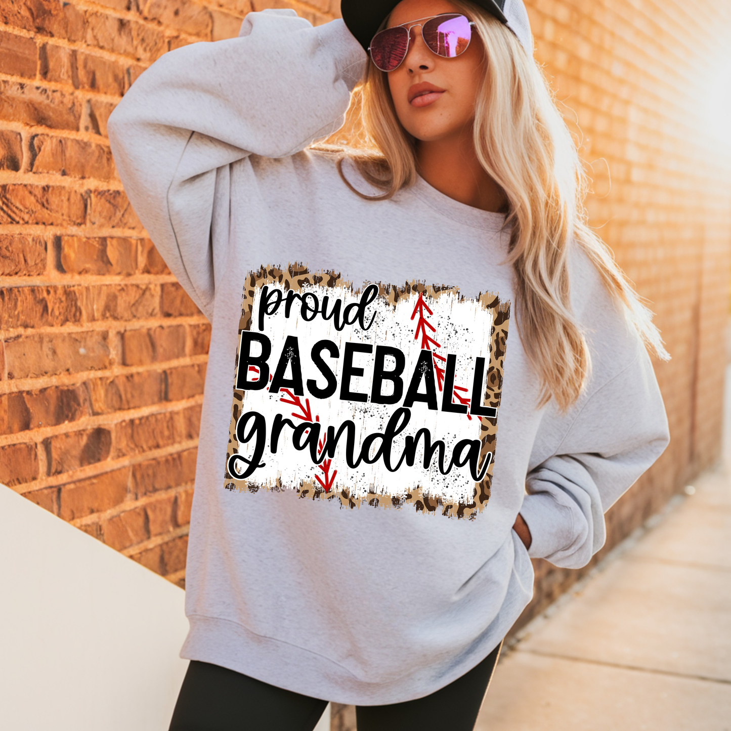 Baseball DTF Transfer
