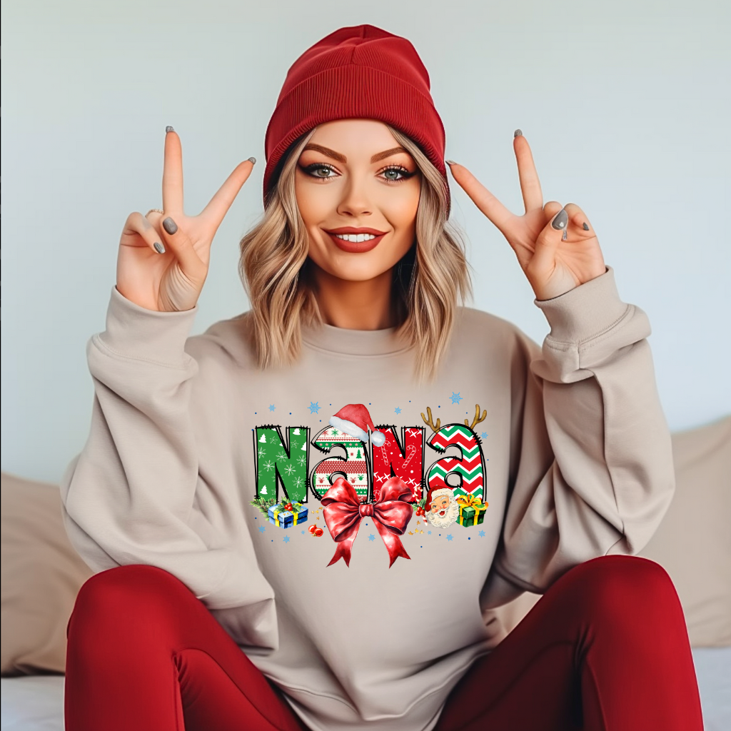 Christmas DTF Transfer