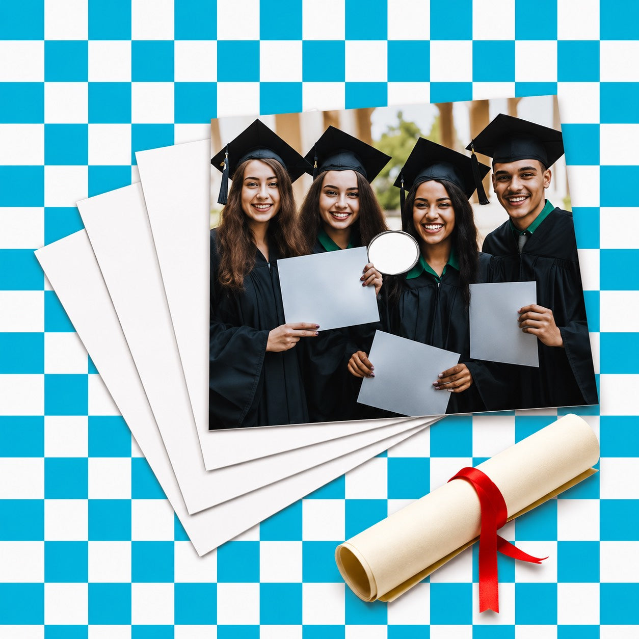Sublimation Graduation Topper