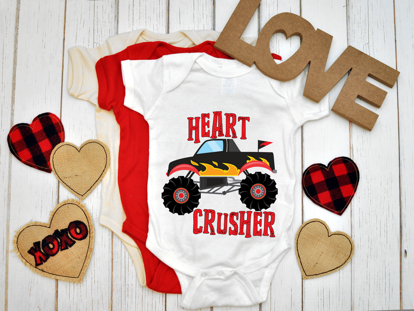 Valentines DTF Transfer