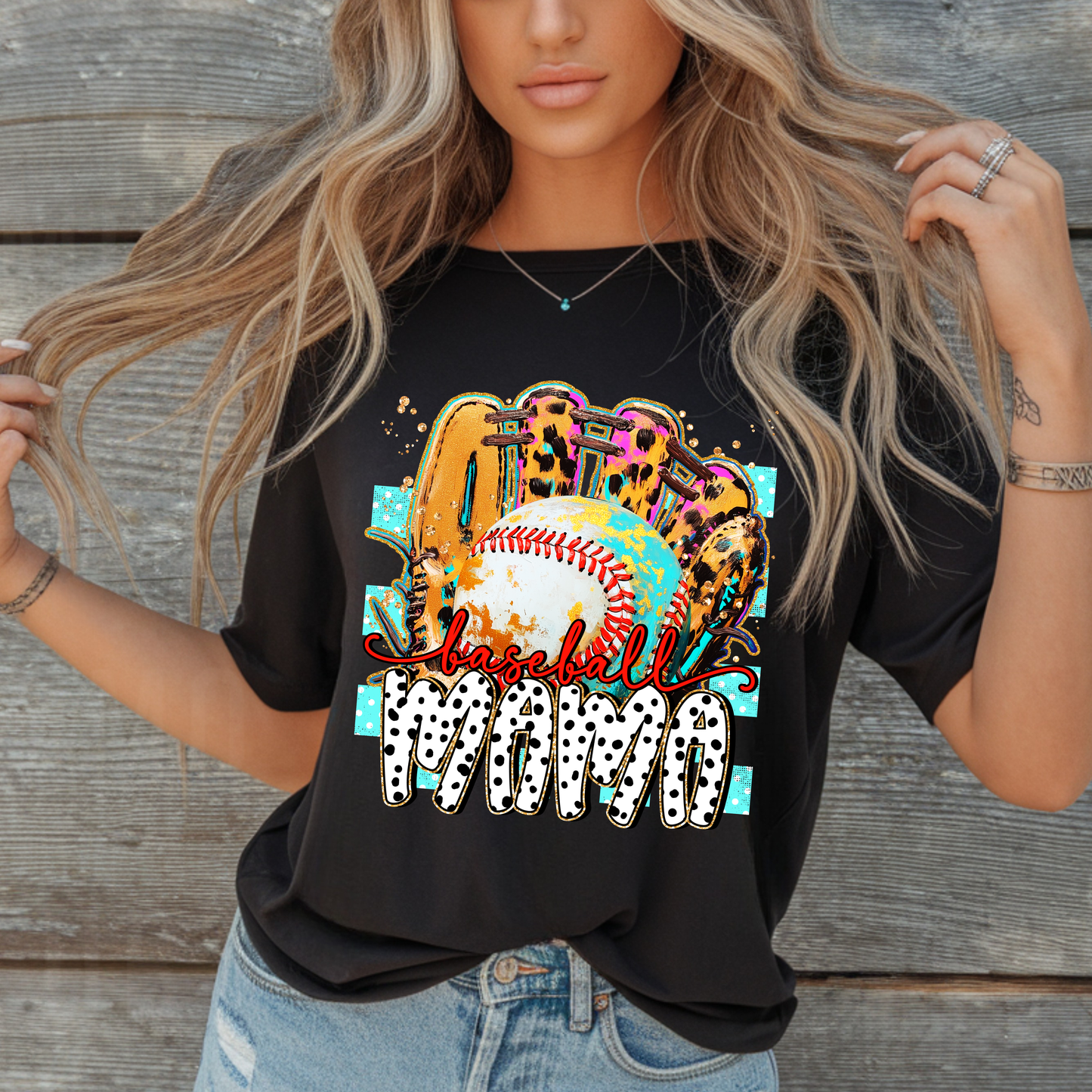 Baseball DTF Transfer