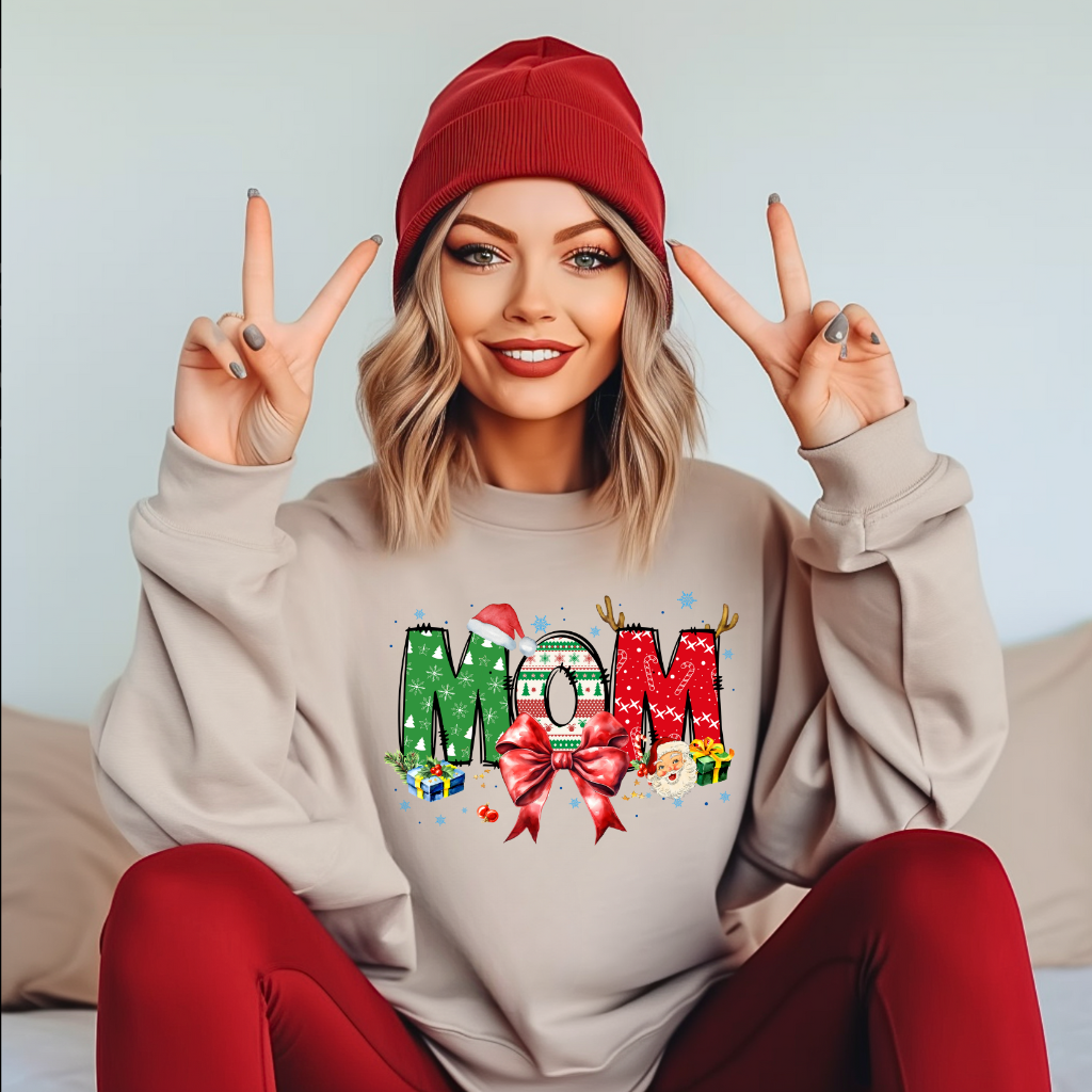 Christmas DTF Transfer