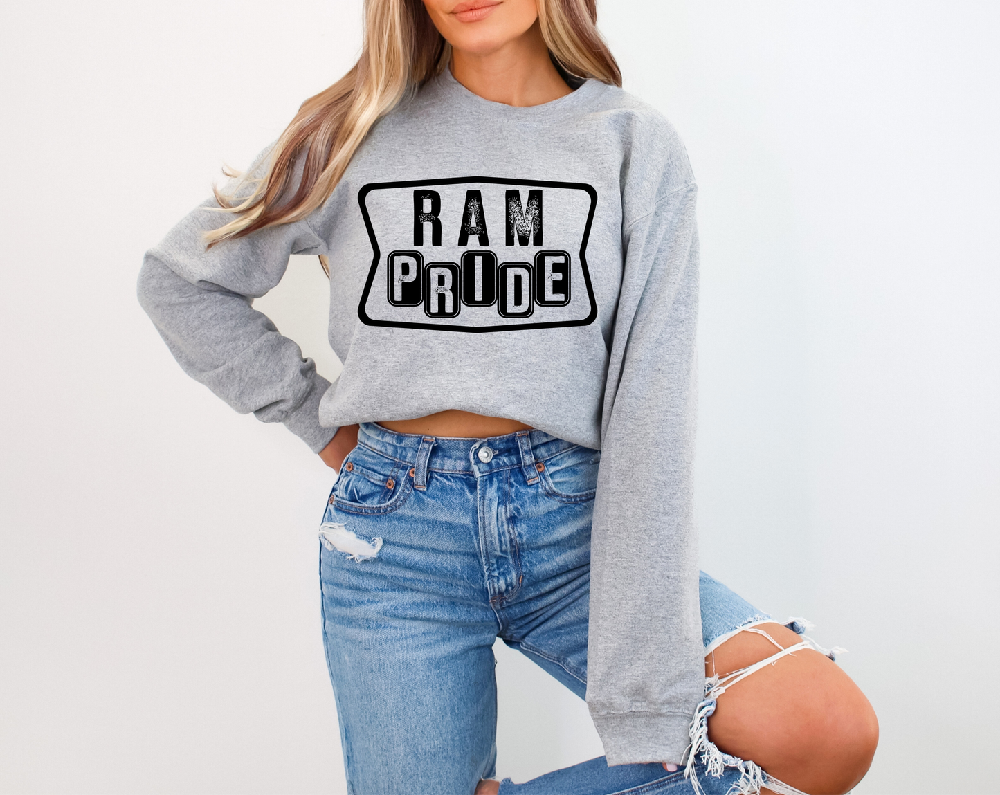Rams DTF Transfer 0076