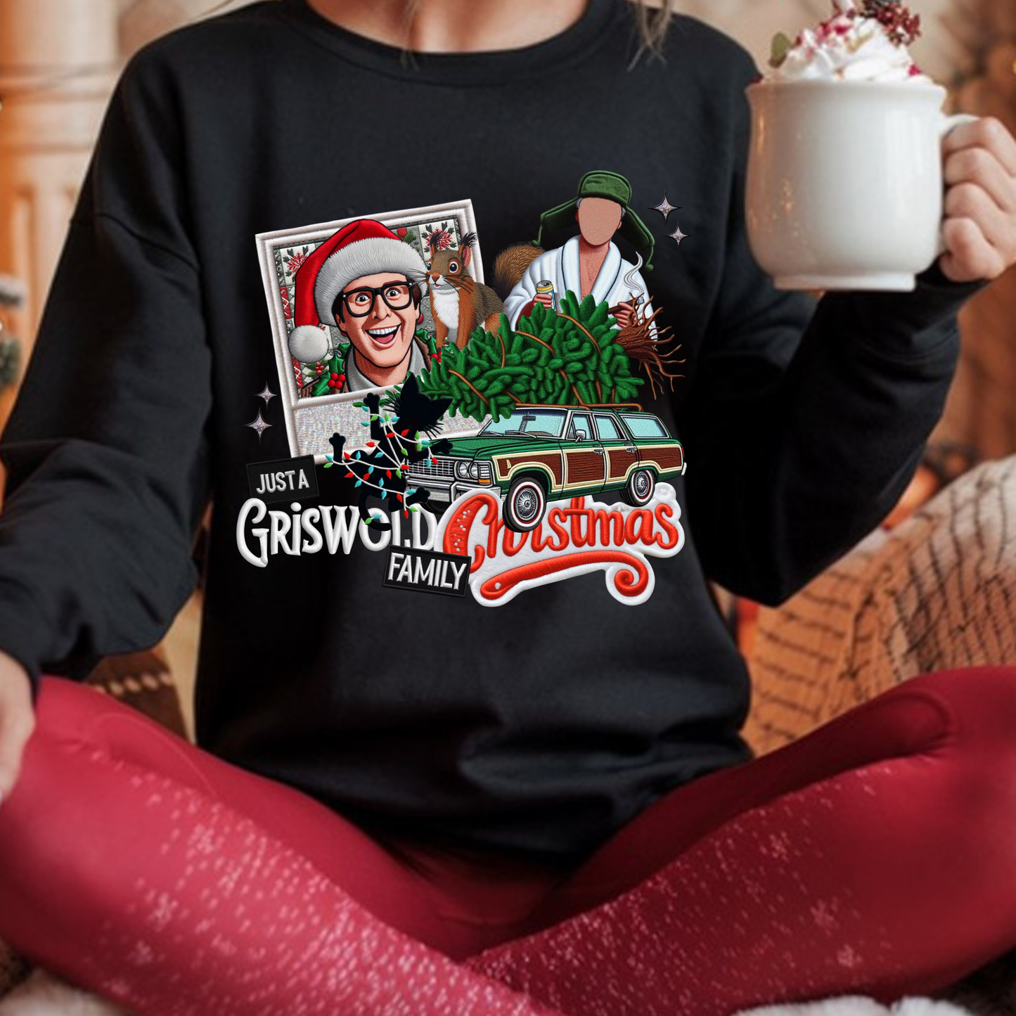 Christmas DTF Transfe