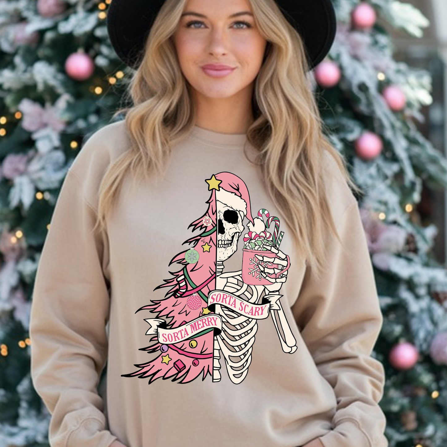 Christmas DTF Transfer