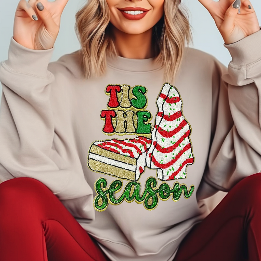 Christmas DTF Transfer