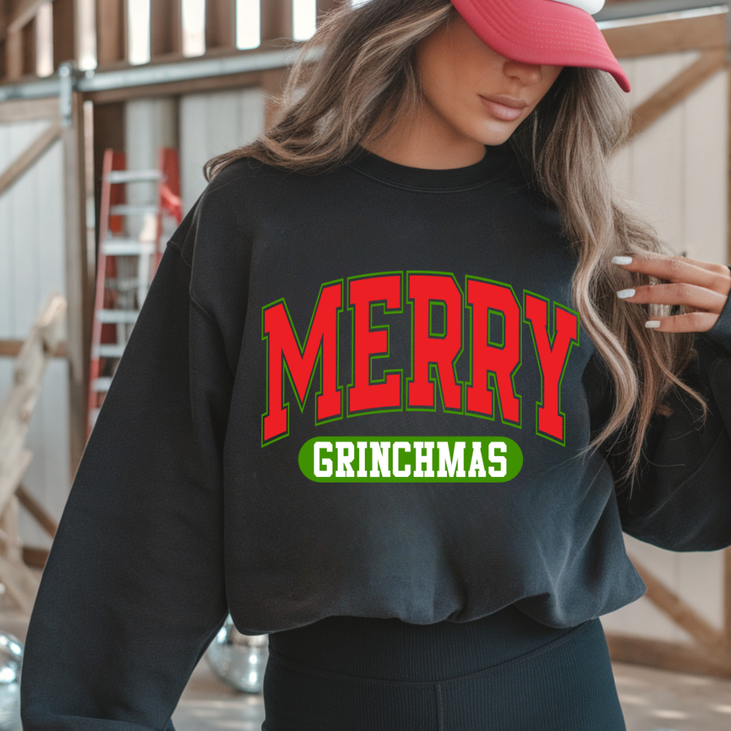 Christmas DTF Transfer