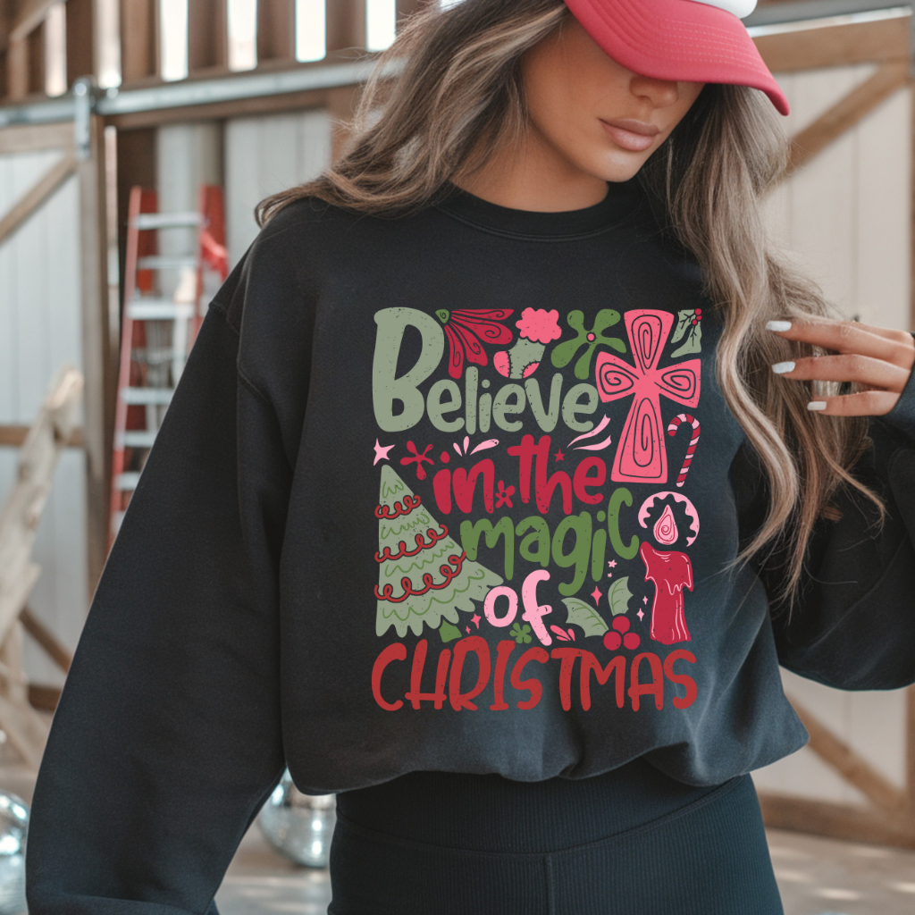 Christmas DTF Transfer