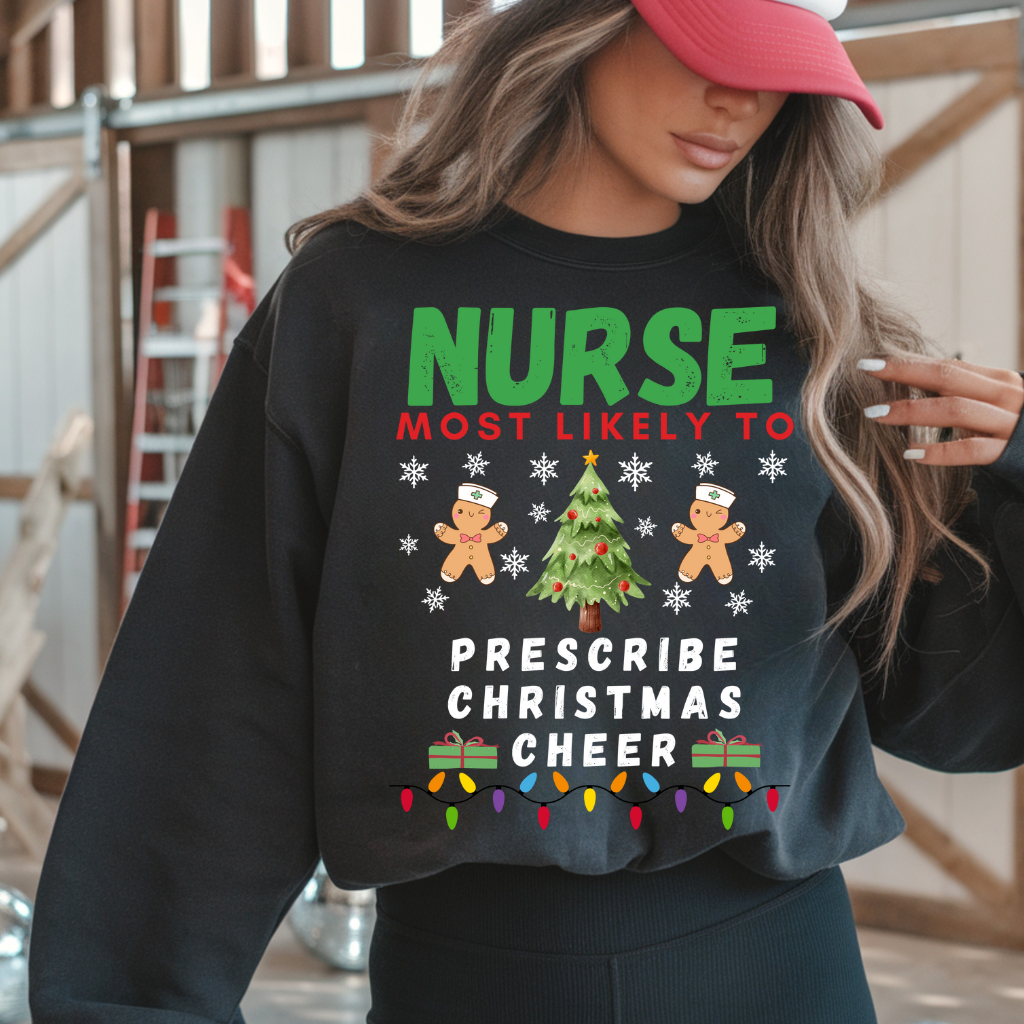 Christmas DTF Transfer