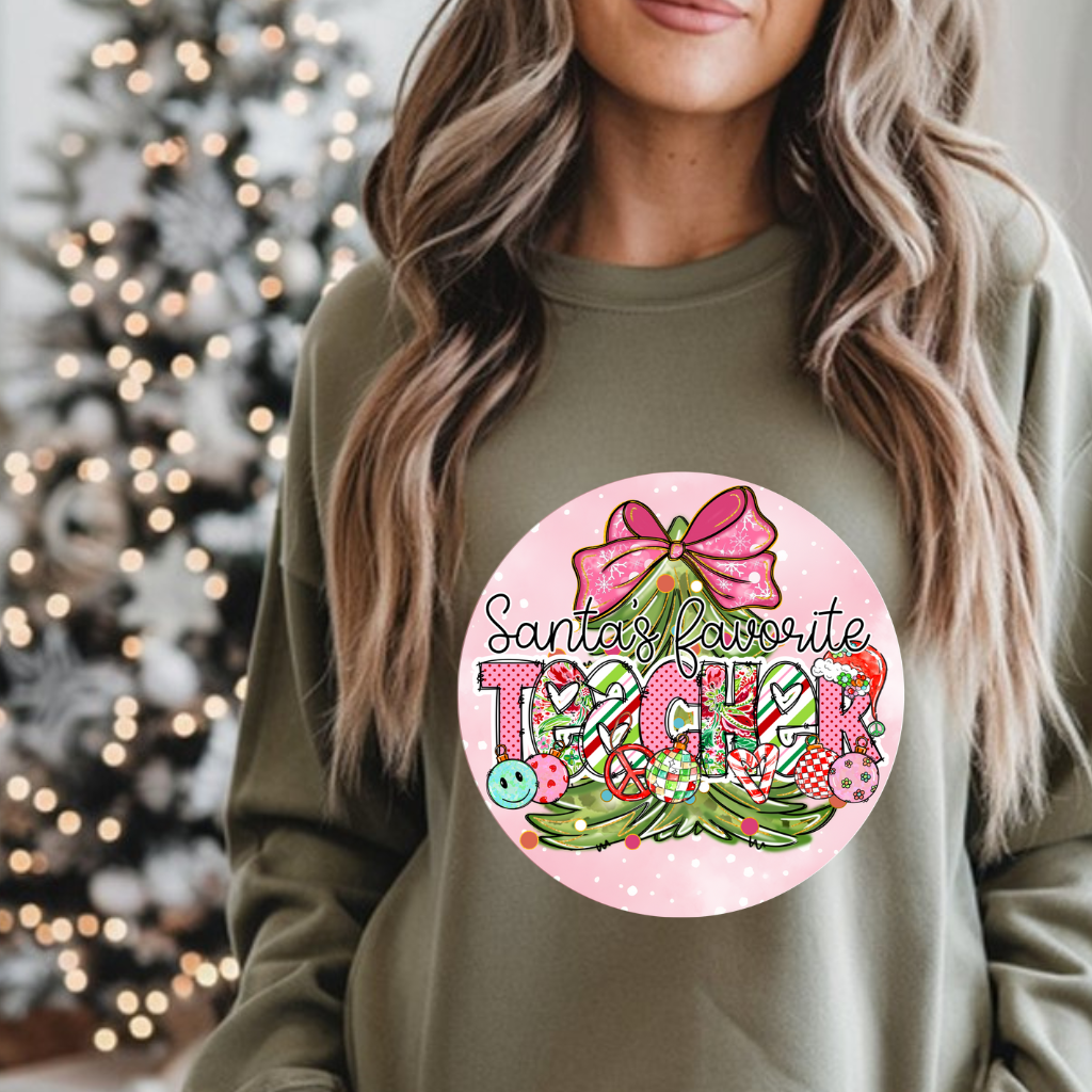 Christmas DTF Transfer