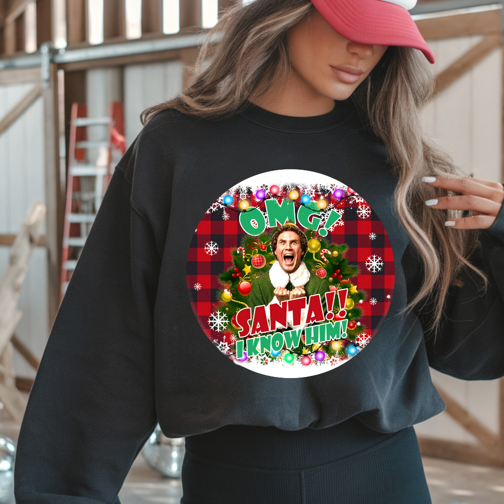Christmas DTF Transfer