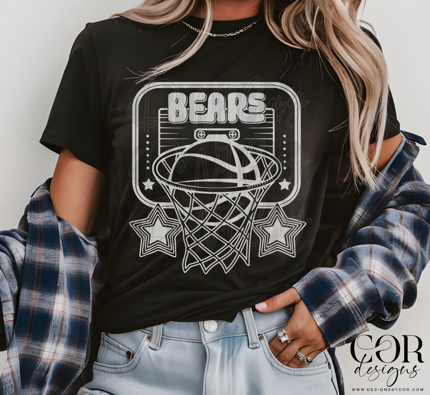 Bears DTF Transfers
