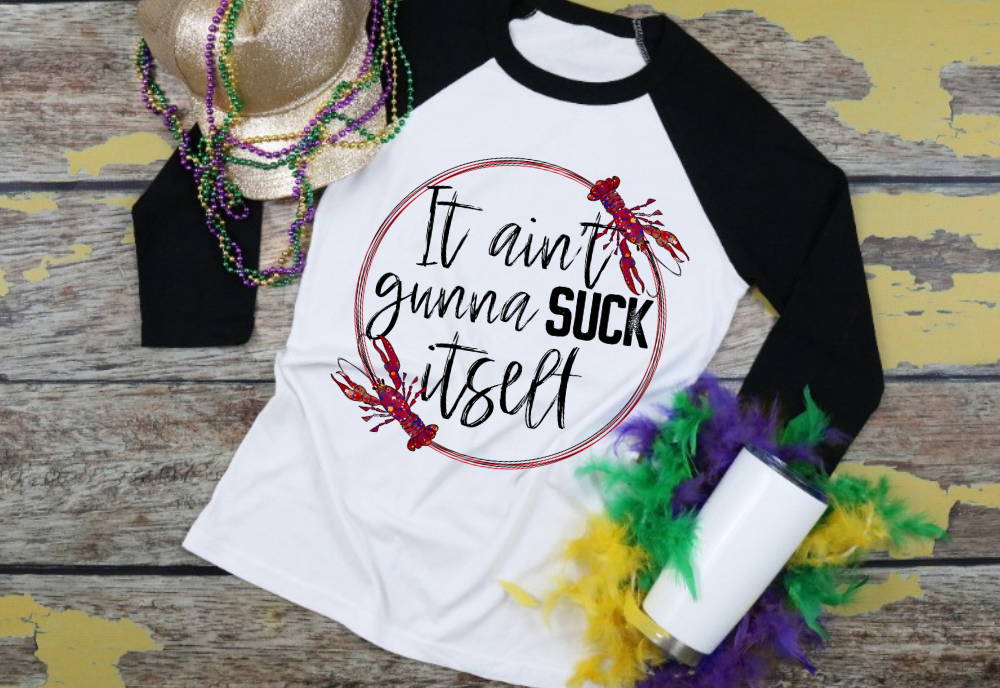 CRAWFISH DTF TRANSFER