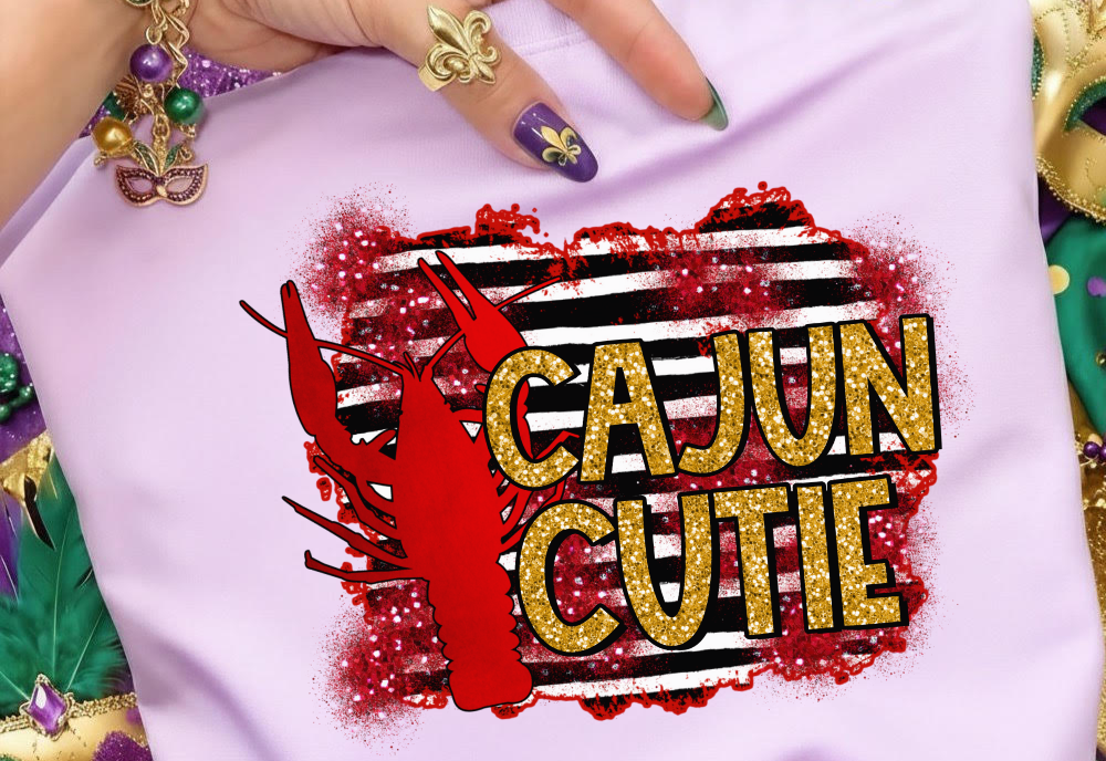 CRAWFISH DTF TRANSFER