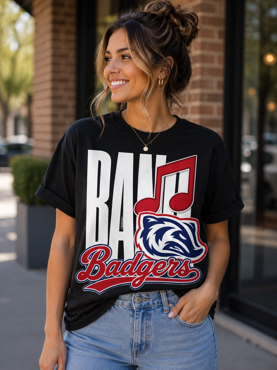 Badgers DTF Transfer