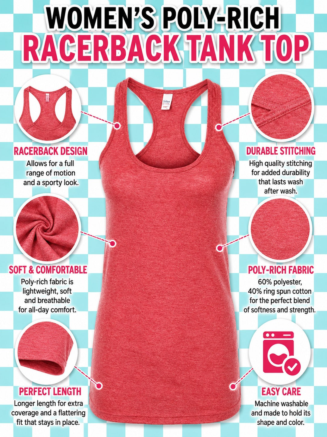 Tank Top Red