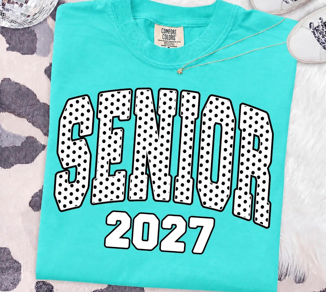 Senior DTF Transfer