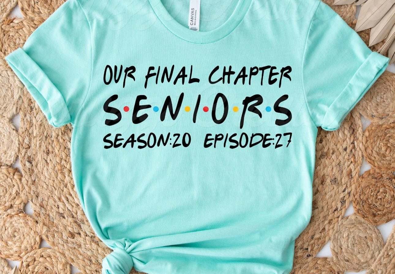 Senior DTF Transfer
