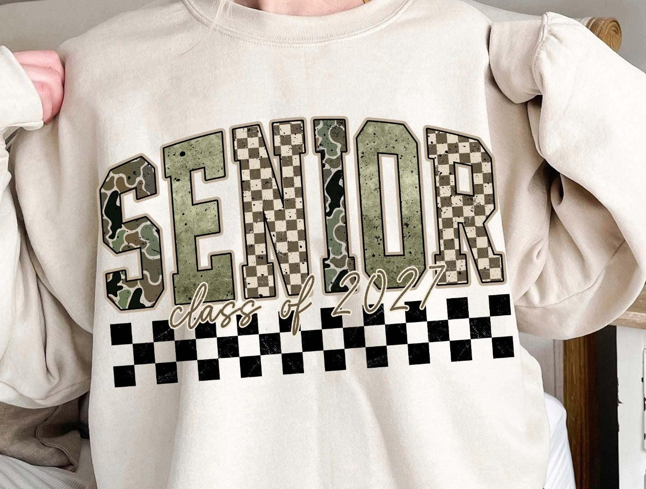 Senior DTF Transfer