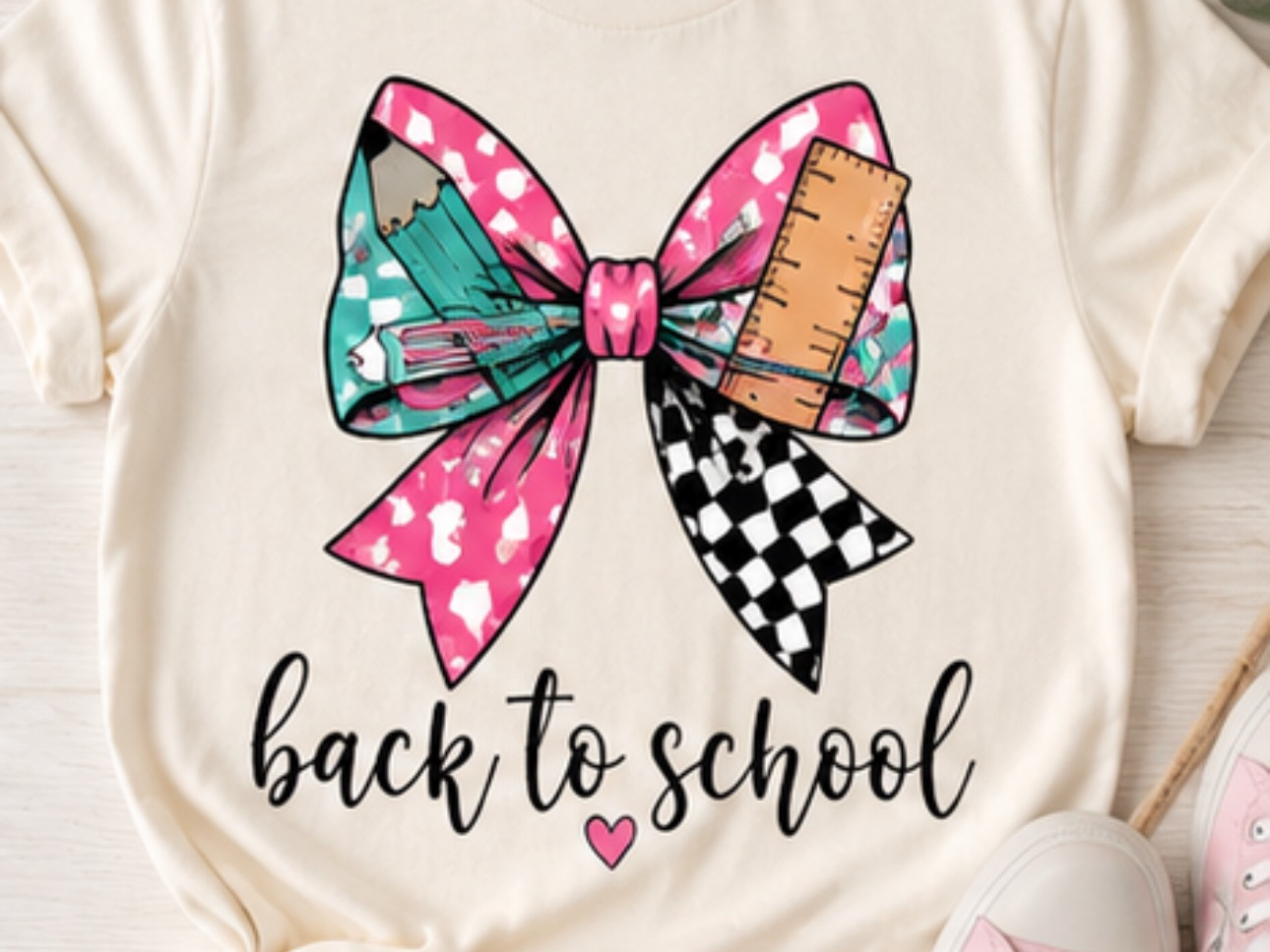 Back to School DTF Transfer