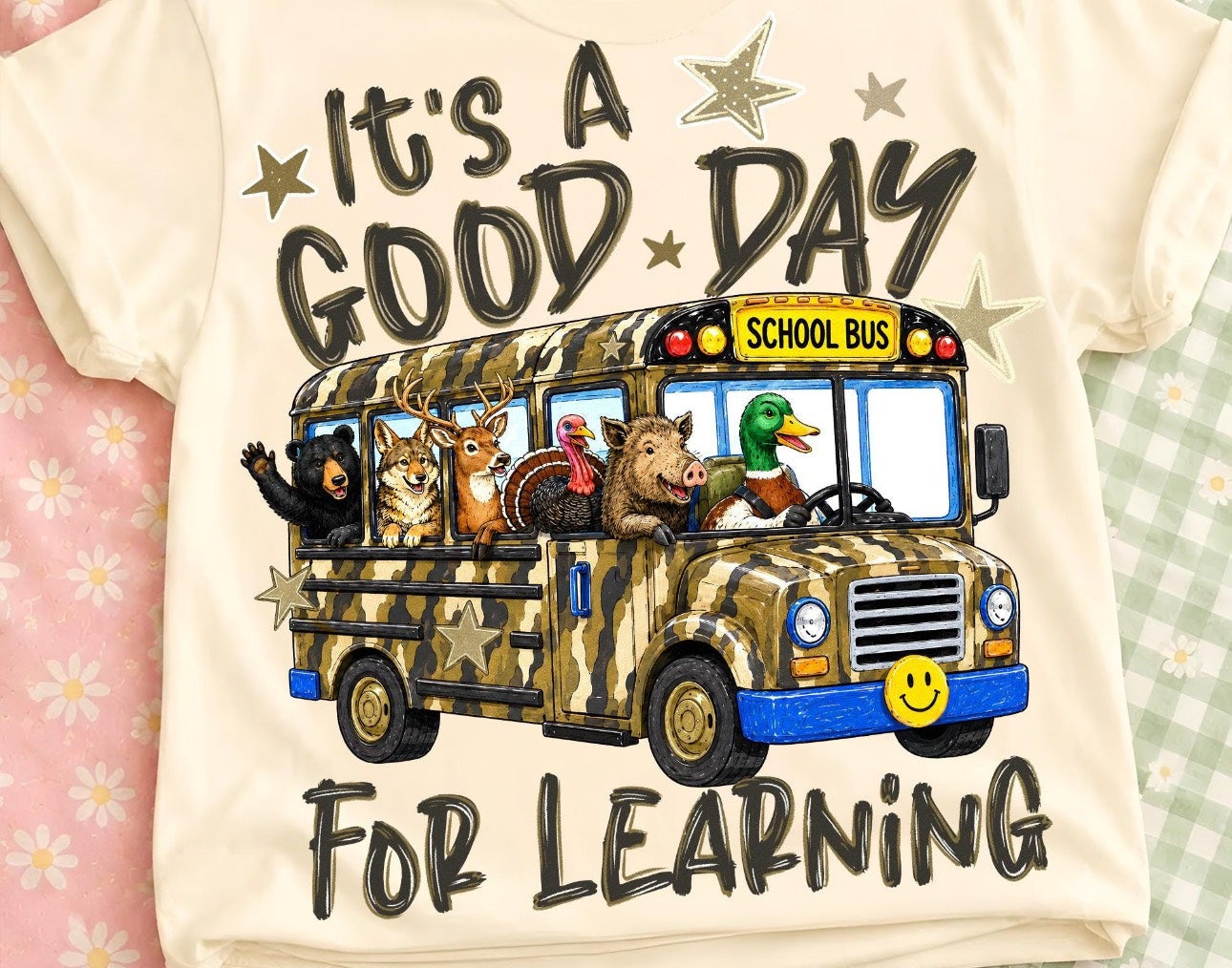 Back to School DTF Transfer