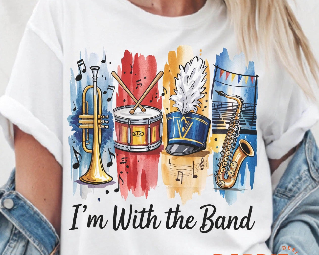 Band DTF Transfer