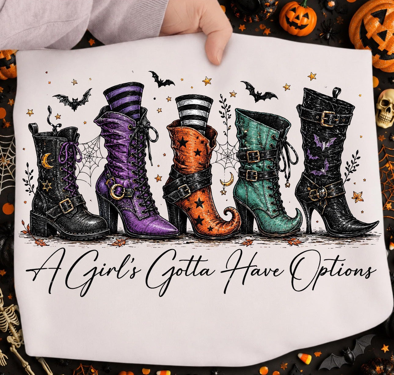 Halloween DTF
