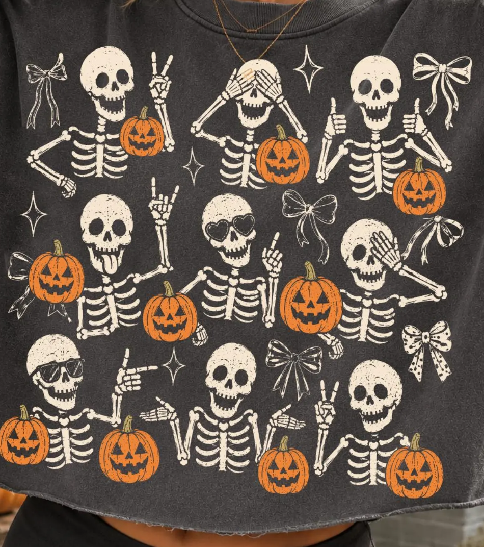 Halloween DTF