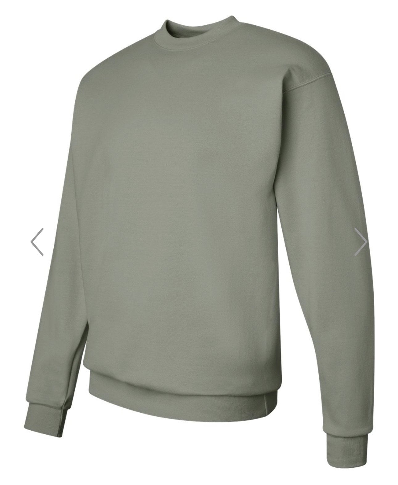 Stone Wash Green sweatshirt