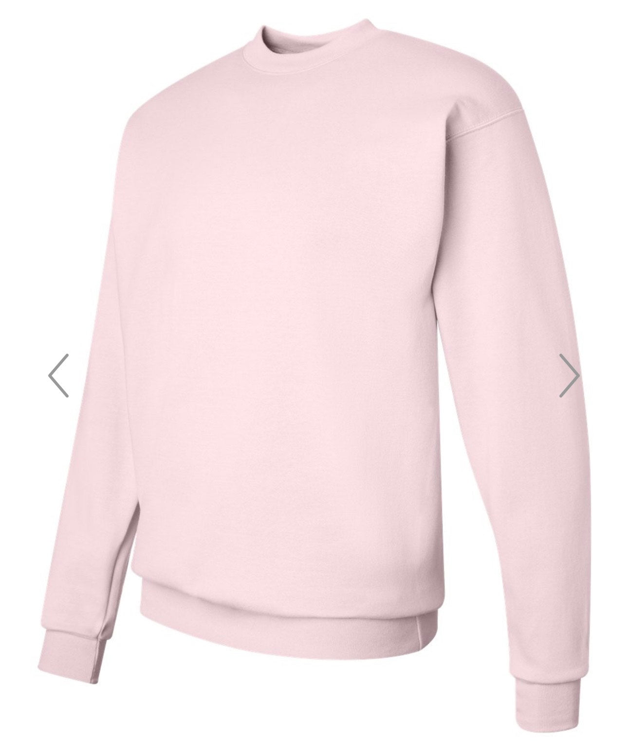 Light Pink sweatshirt