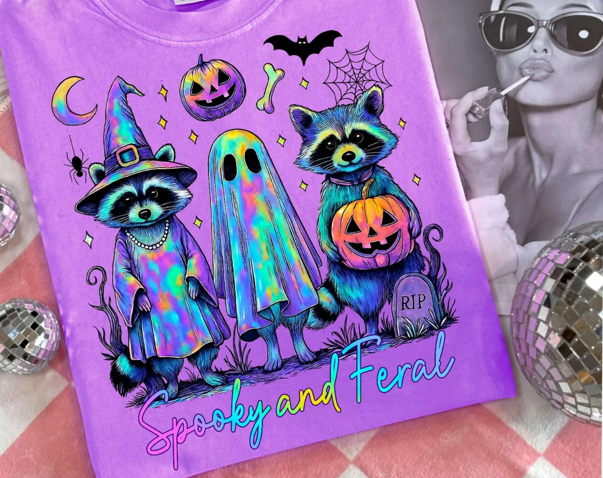 Halloween DTF