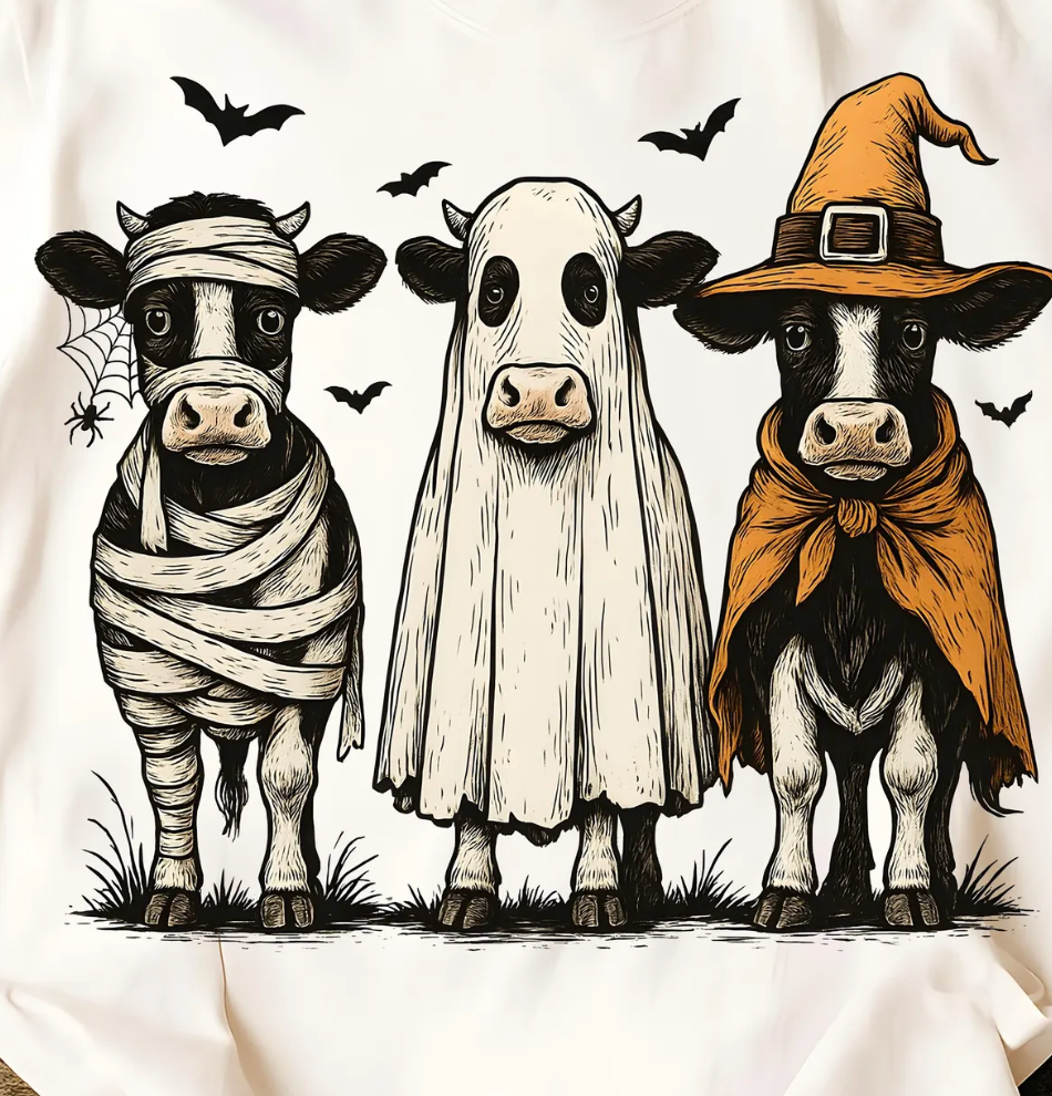Halloween DTF