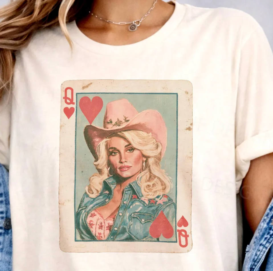 Celebrity Dolly DTF Transfer