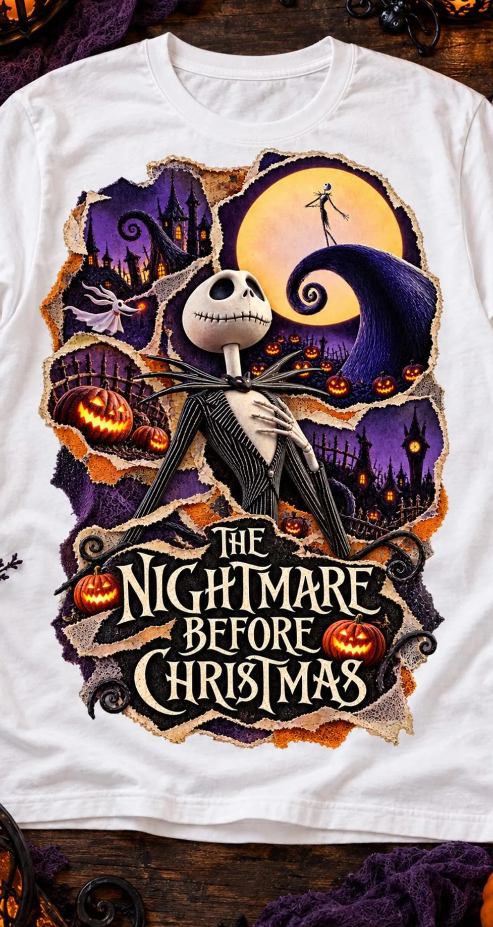 Halloween DTF