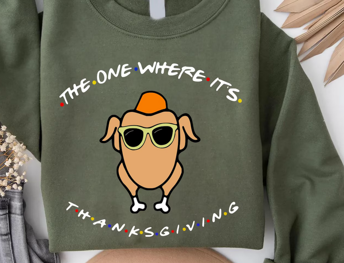 Fall DTF Transfer