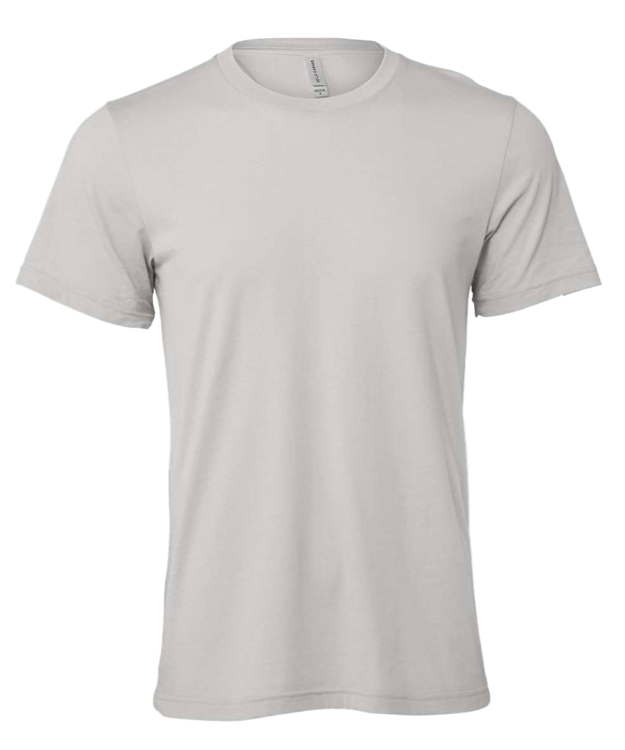 Bella-Canva Solid Athletic Grey