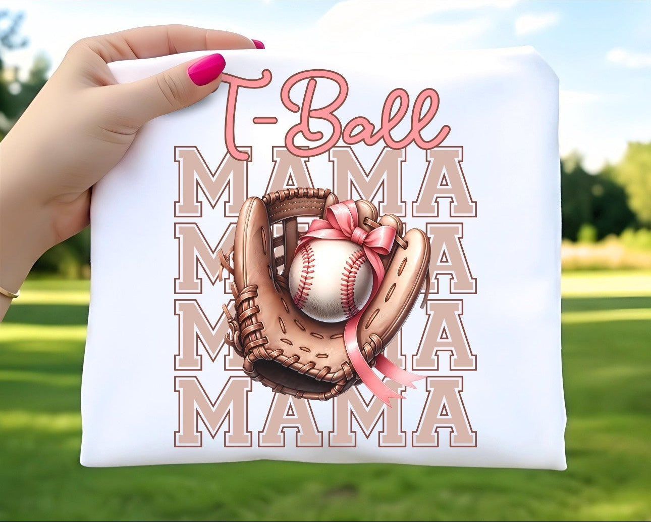 T-Ball DTF Transfer
