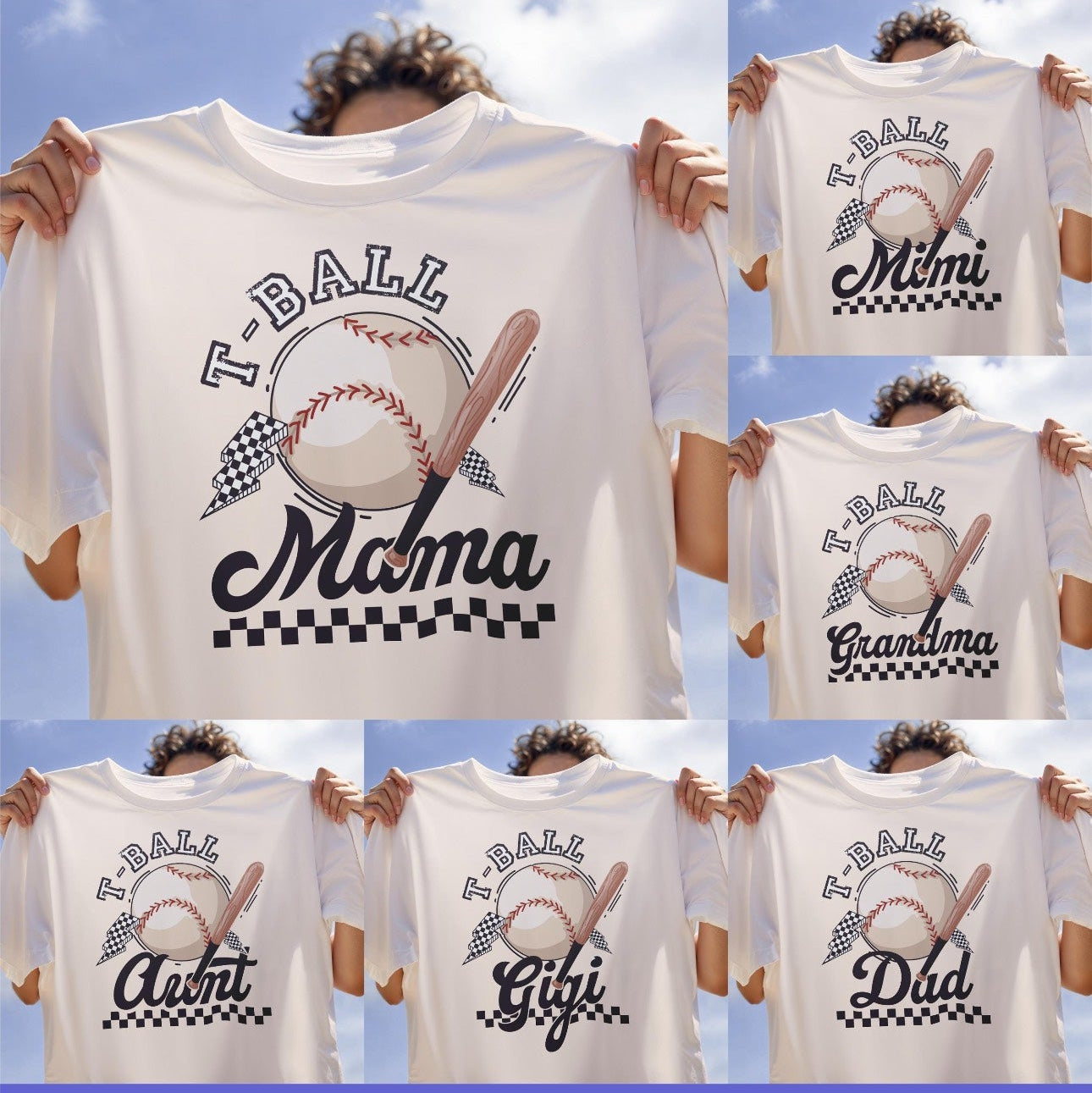 T-Ball DTF Transfer