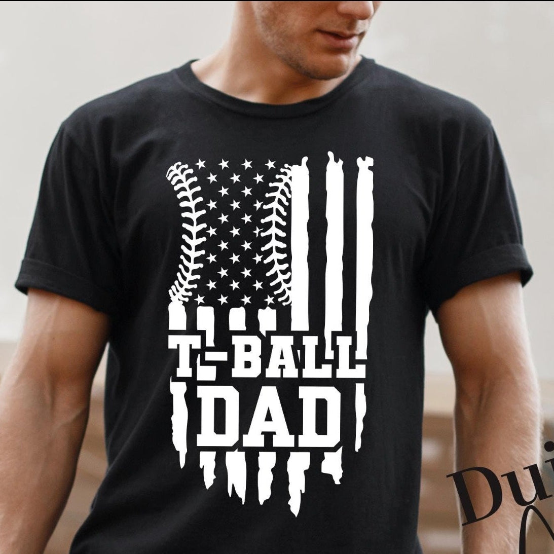 T-Ball DTF Transfer