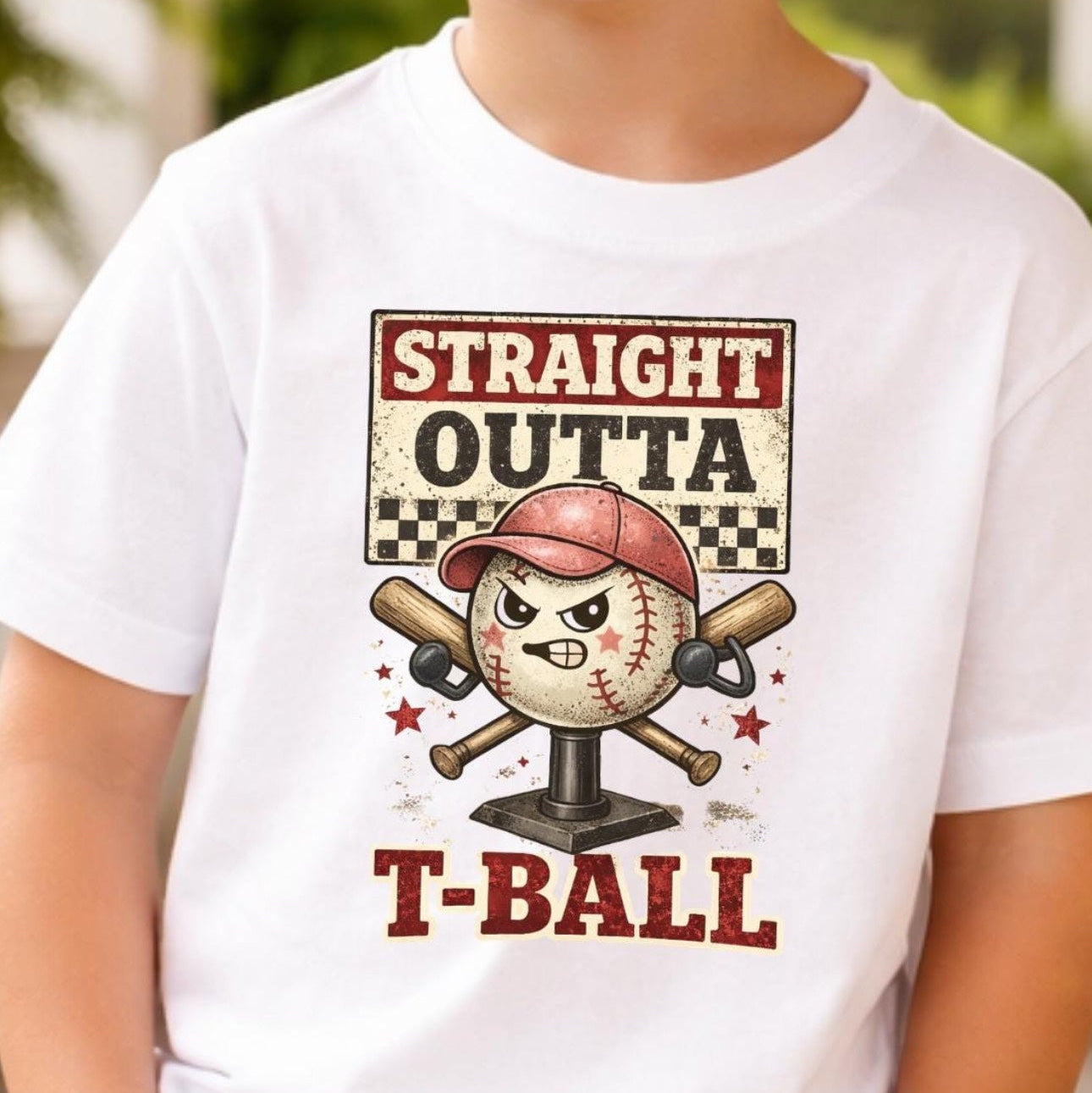 T-Ball DTF Transfer