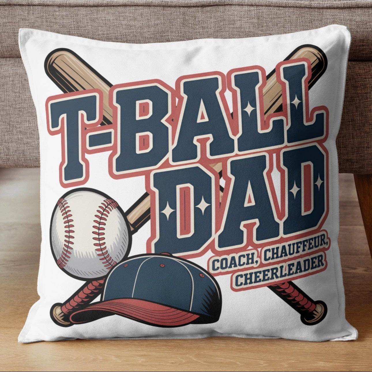 T-Ball DTF Transfer