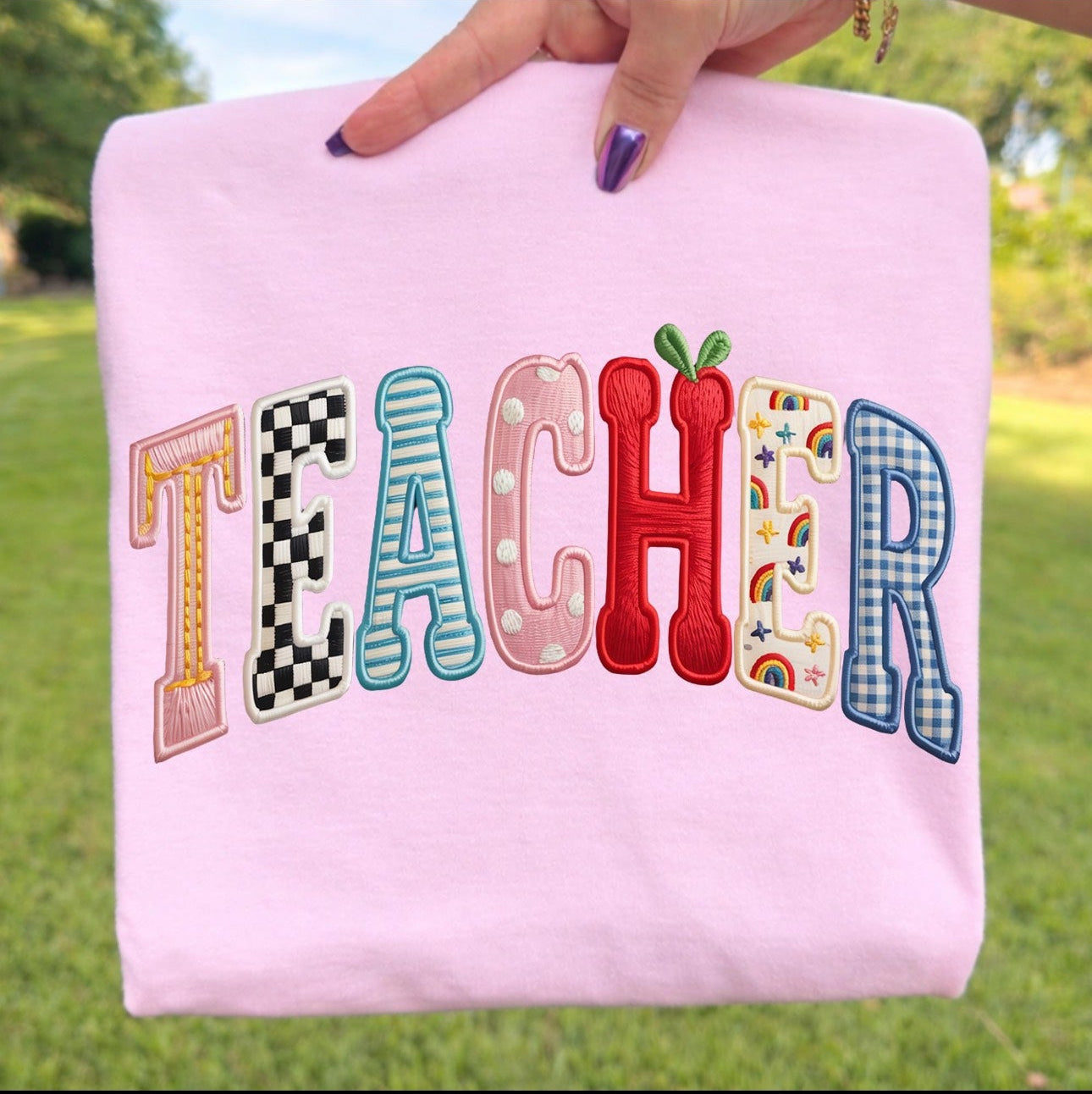 Teach DTF Transfer