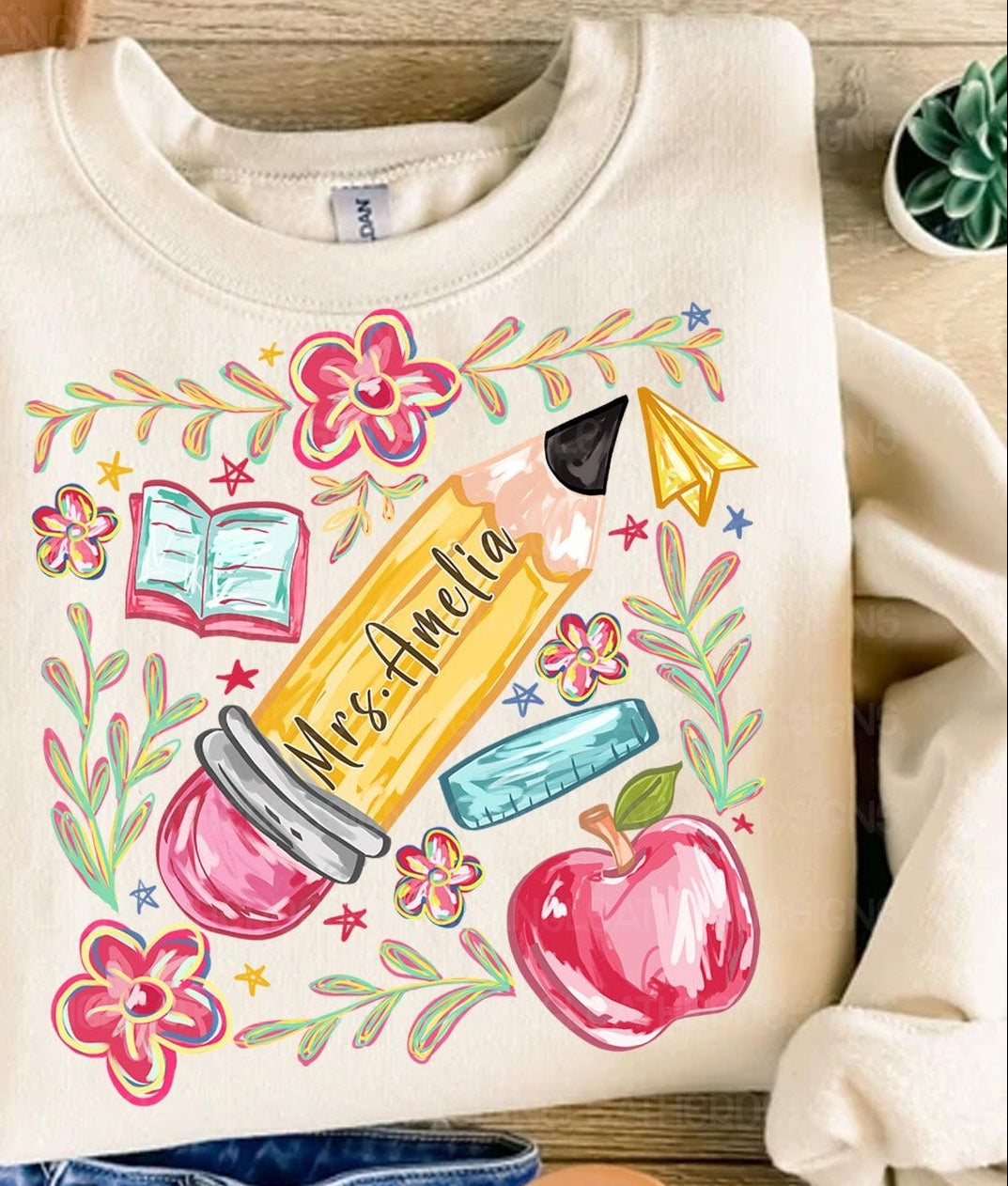 Teacher Appreciation Custom