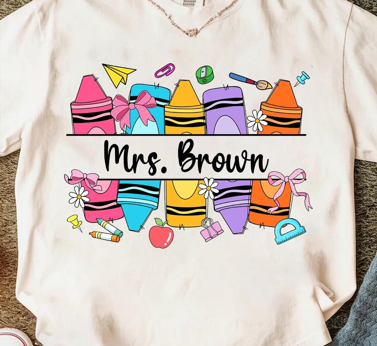 Teacher Appreciation Custom
