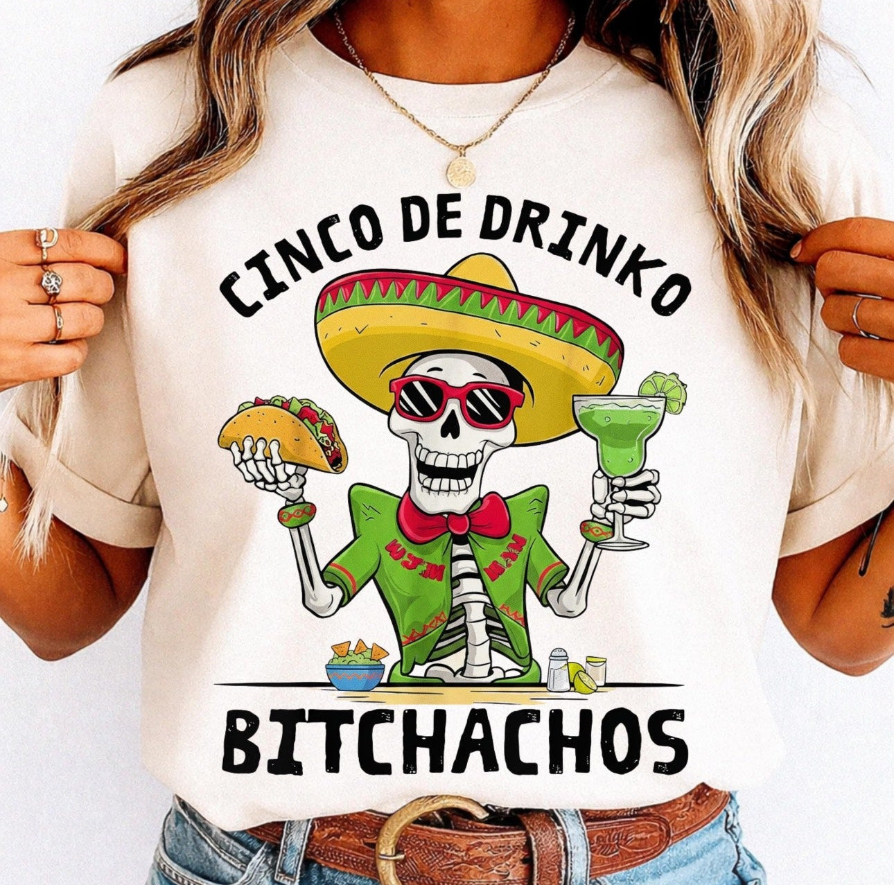 Cinco de Mayo DTF Transfer