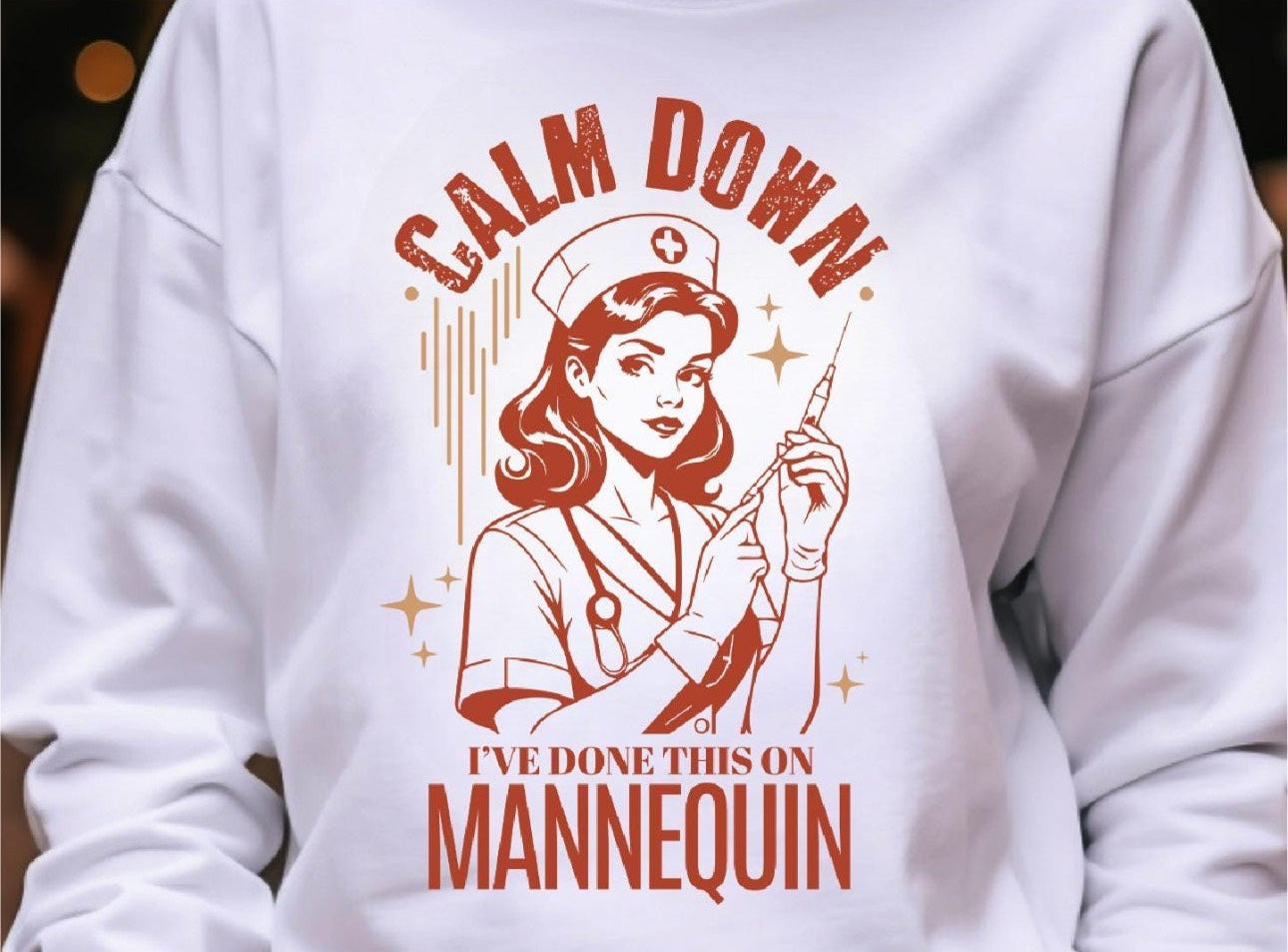 Medical DTF Transfer