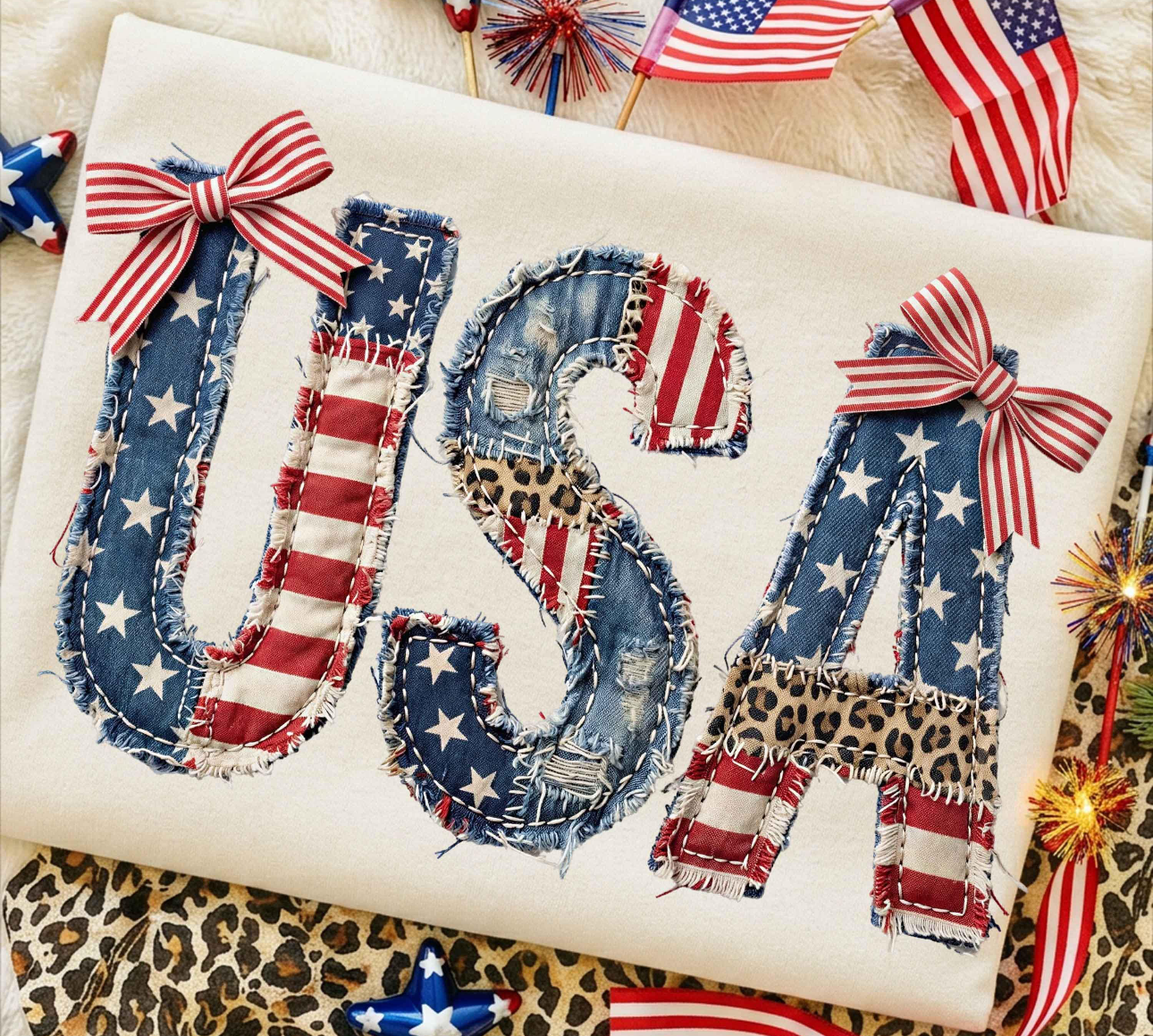America DTF Transfer
