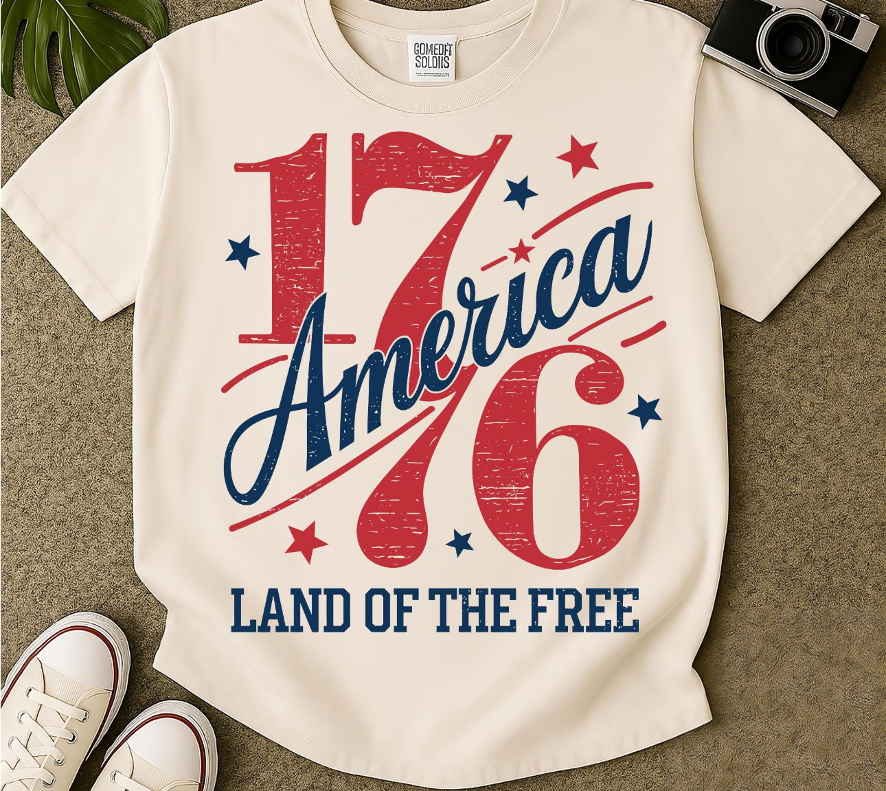 America DTF Transfer