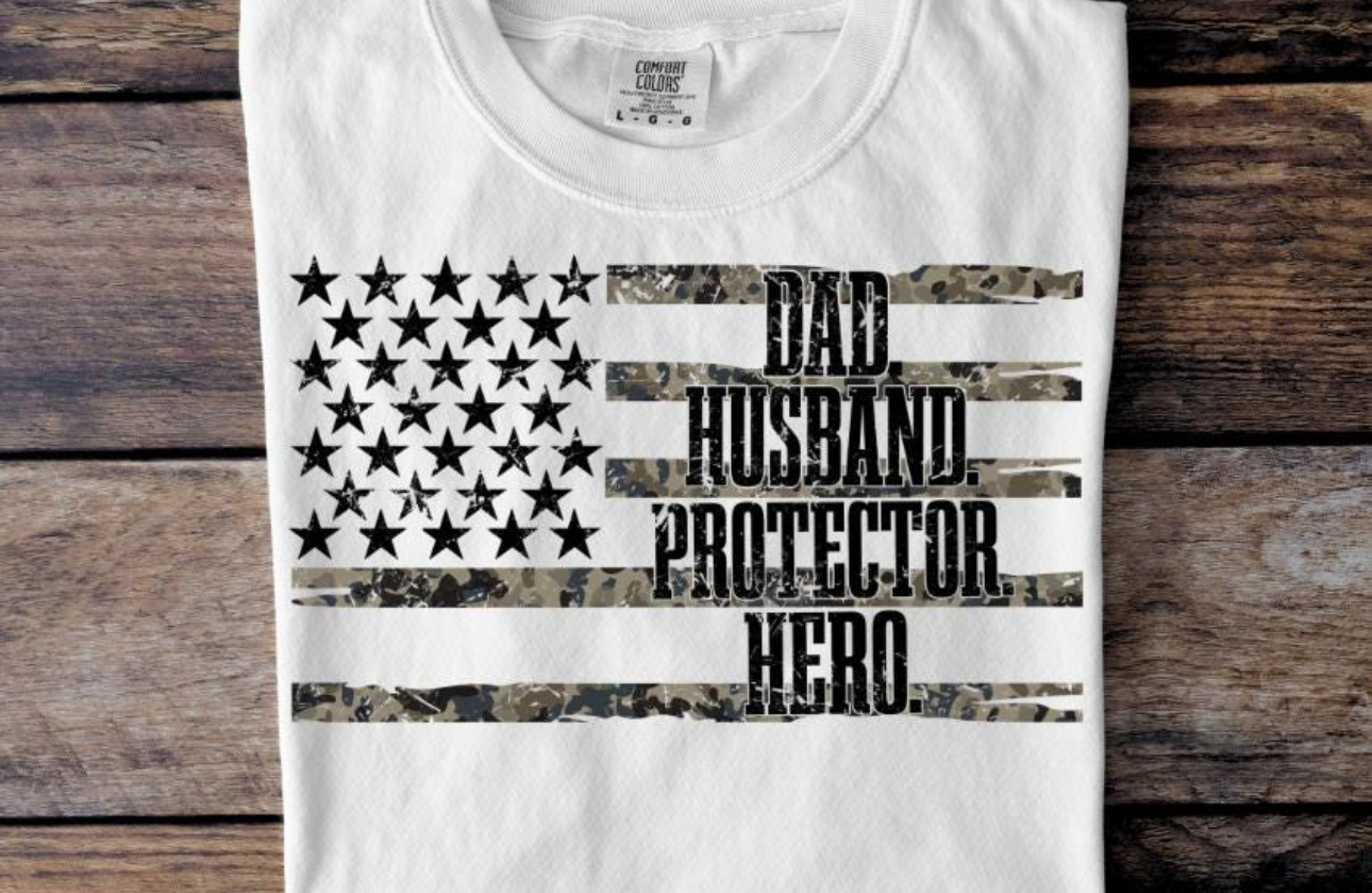 Dad/Father DTF Transfer